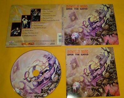 s l400 MANILLA ROAD-OPEN THE GATES CD OMEN BROCAS HELM MANOWAR GLACIER CIRITH UNGOL | Cirith Ungol Online