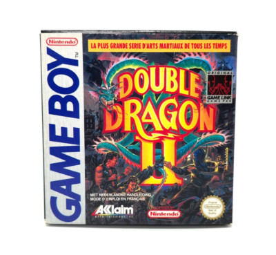 Double Dragon II Nintendo Gameboy FAH   Sammler  