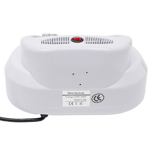 Macchina microdermoabrasione diamantata 110W con ultrasuoni attrezzatura bellezza spina EU - Foto 12 di 24