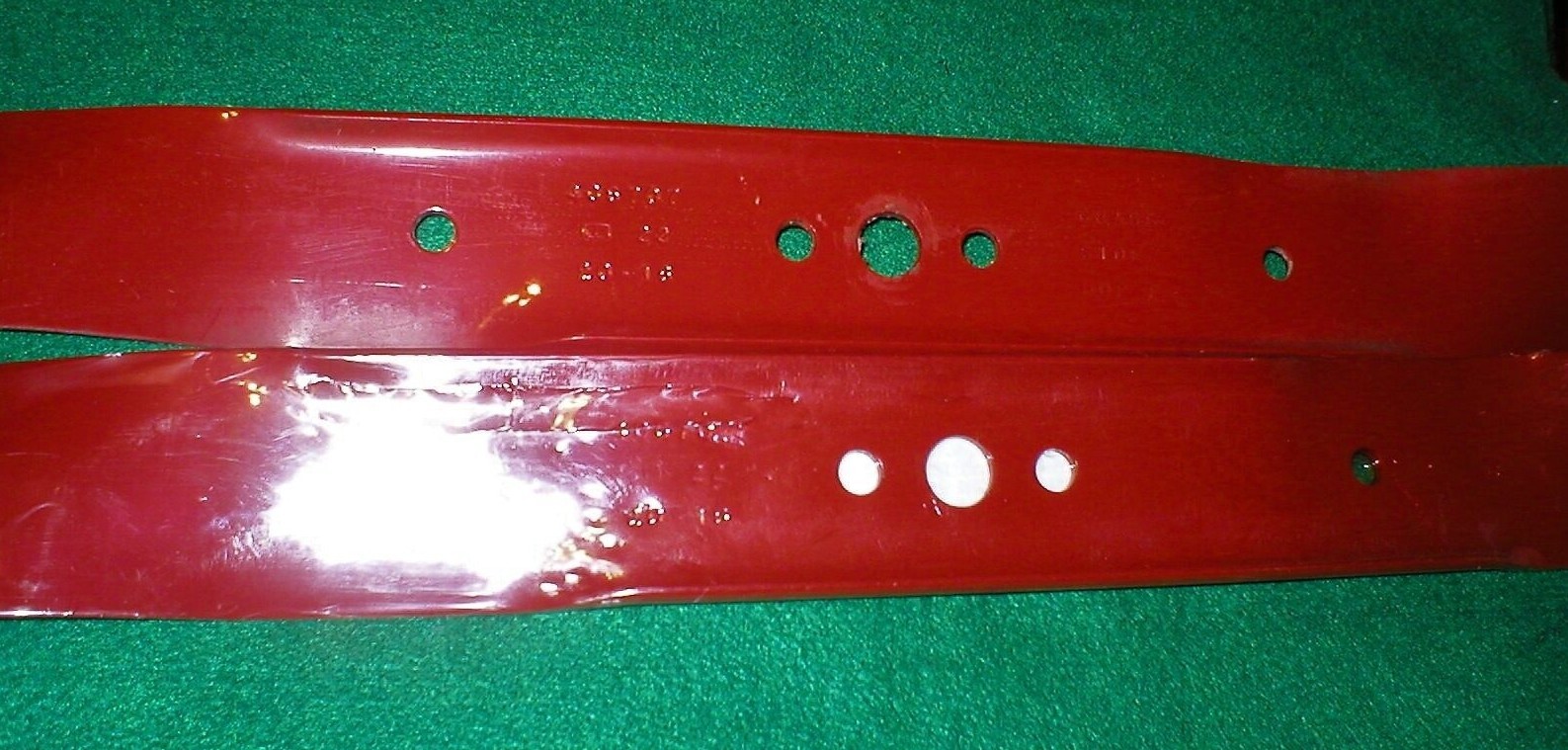 CRAFTSMAN 22" LAWN MOWER BLADE 7133522 ROUND CENTER HOLE SOLD AS IS eBay