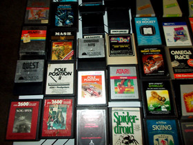 ColecoVision Console(2) w/ 100 games (COLECO & ATARI) & EXPANSION MODULE 1