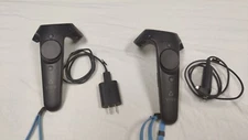 HTC Vive Genuine Wand Controllers w/ Charger