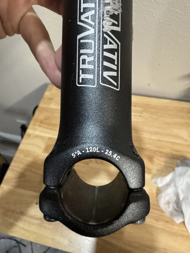 Truvativ XR 3D Stem 31.8 Dia 120mm Length 5 Deg - Image 4 of 4