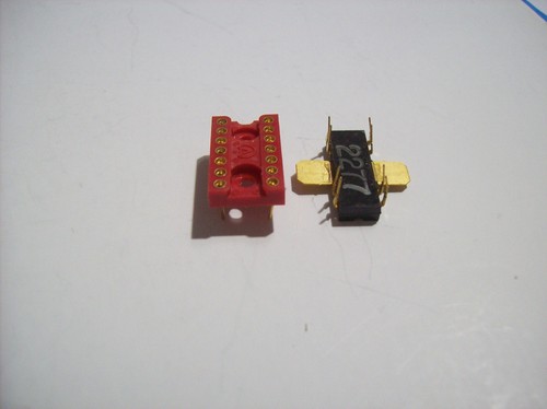 M-2277N ULN2277 Stereo 2W Audio Verstärker IC DIP GOLD PINS, und GOLD PIN SOCKET - Bild 5 von 11