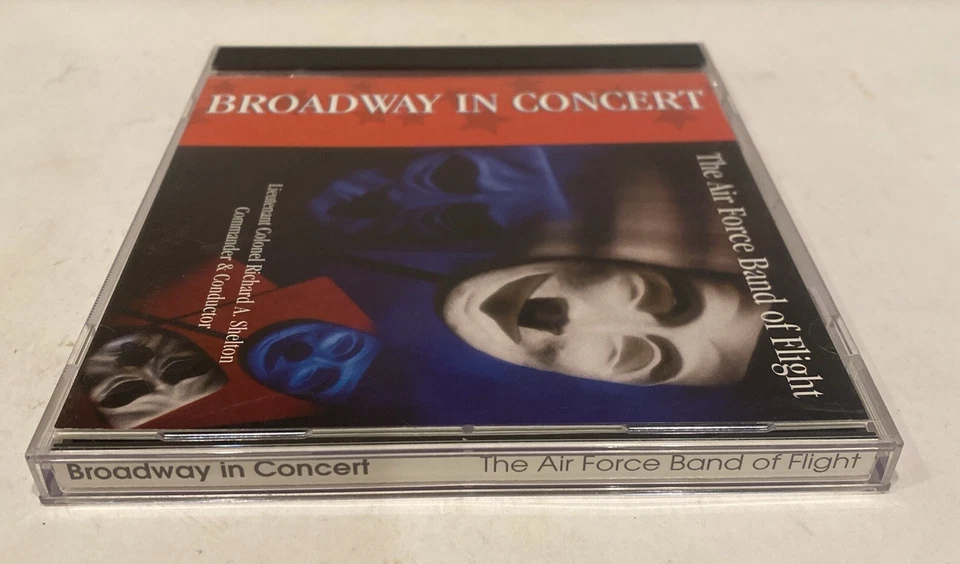 Компакт-диск концертный Air Force Band Of Flight Broadway Richard A Shelton трудно найти - Изображение 4 из 4