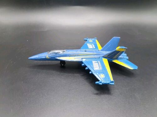 Matchbox Navy Squadron II F/A-18E Super Hornet 2007 Modellino aereo pressofuso - Foto 4 di 9
