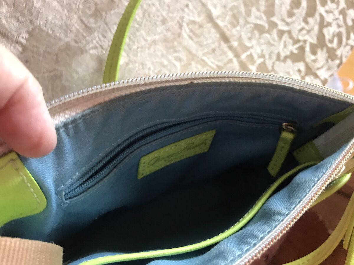 Dooney & Bourke Pineapple Print Ginger Pouchette Crossbody Dooney & Bourke Pineapple Print Ginger Pouchette Crossbody