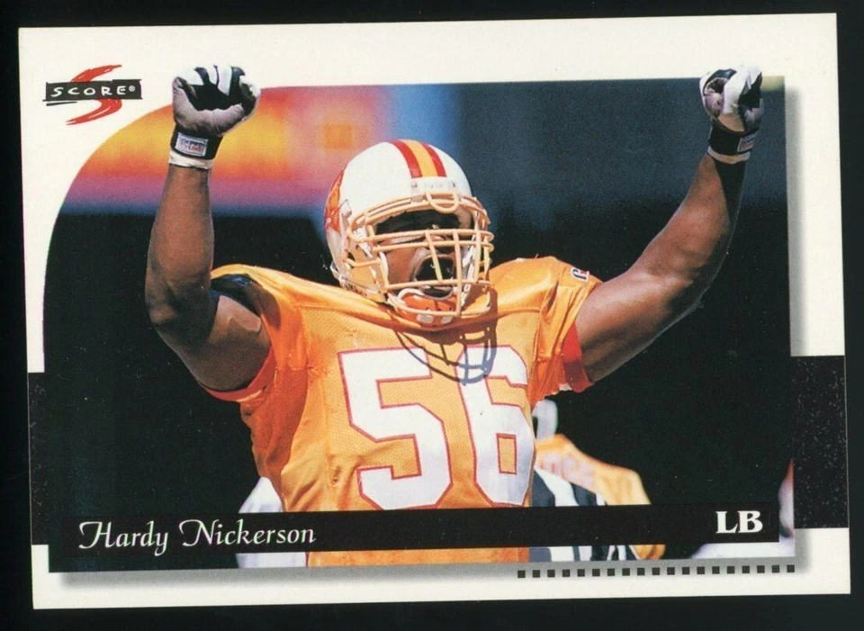 Nickerson Hardy 1996 Score Card  #117 - Image 3 of 4