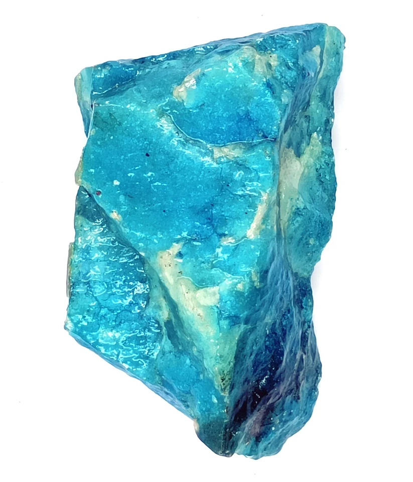 DYED Rough 6675.00 Ct Brazil Blue Aquamarine Uncut Rough Certified Gemstone GVI - Image 3 of 4