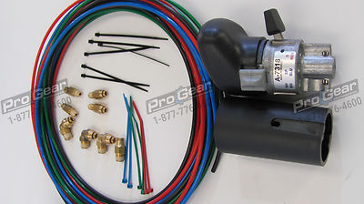 Air Line Eaton Fuller 13 Speed Transmission Eaton Fuller Transmission Kit - 4 Color-Coded Lines With Push-In Fittings For 13/15/18 Speed Transmissions 13 Speed Shifter Eaton Fuller 10 Speed Shift Knob - Foto 9