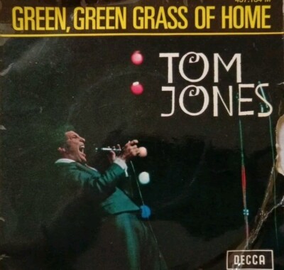 Tom Jones-Green Green Grass Of Home Vinyl EP 7'' Single.1966 Decca 457 134.
