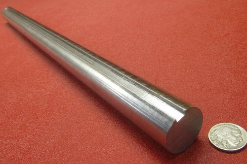 1045 Steel Full Keyed Shaft, 1 1/8" Dia. x 18" Length, Key 1/4" Wide x 1/8" Deep - Picture 8 of 11