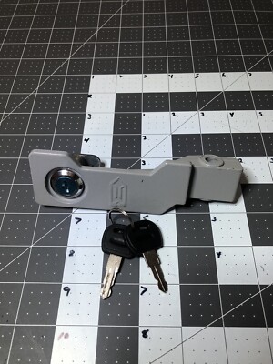 JIELI PART for JY9 Chain Driven Sliding Gate Opener - Latch With 2 Keys NEW