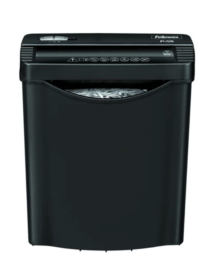 Fellowes P-55 Paper Shredder 5 Pages-image