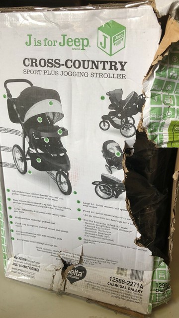 jeep cross country stroller
