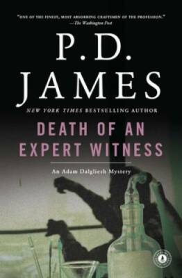 Death of an Expert Witness (Adam Dalgliesh) - Paperback By P. D. James - GOOD