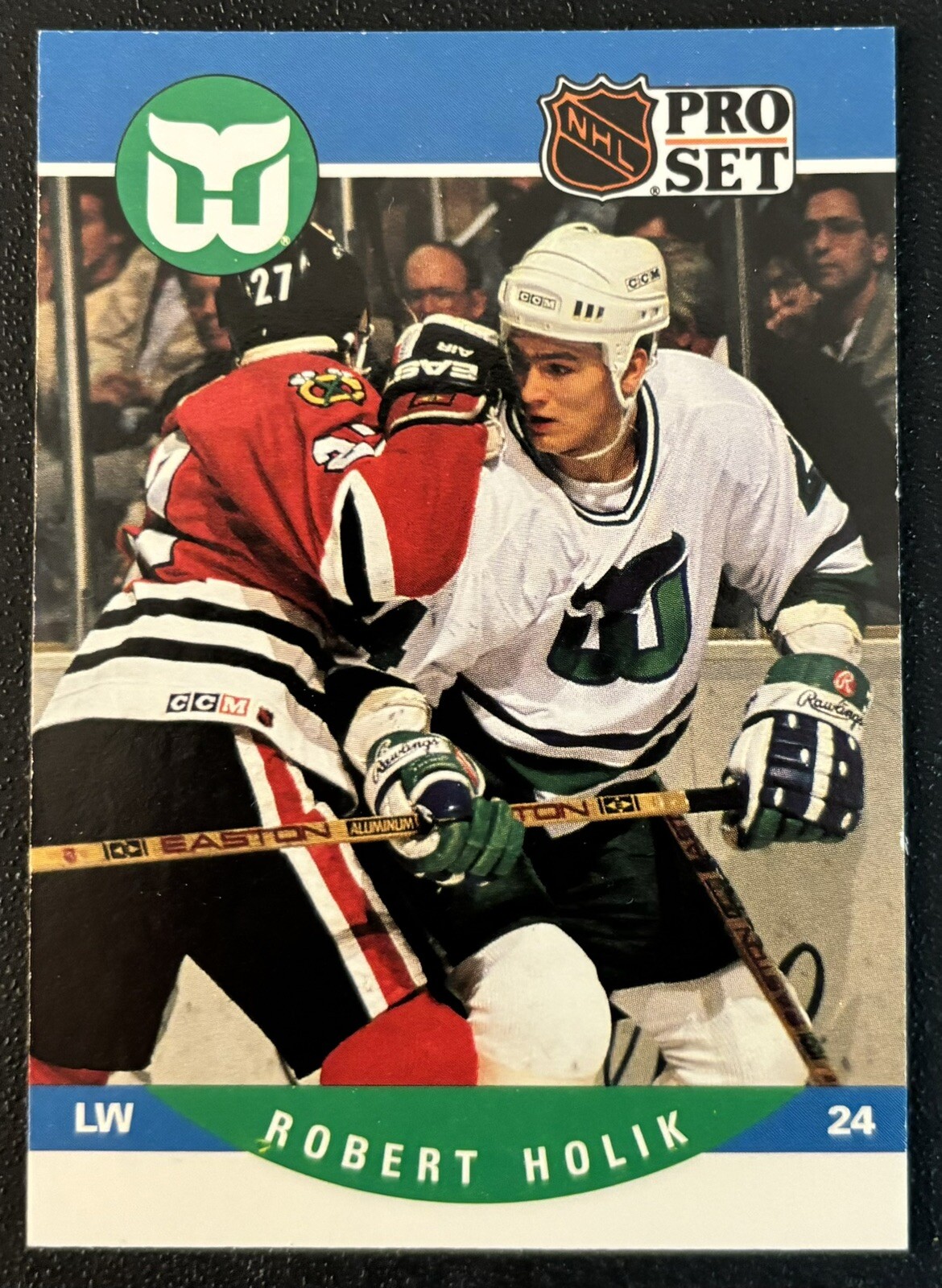 Robert Holik 1990 Pro Set #609 Rookie Card