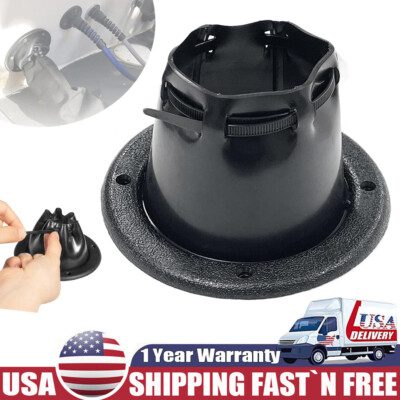 Universal Marine Cable Boot 4.5'' Transom Steering Wires Boot Protect Fuel Lines