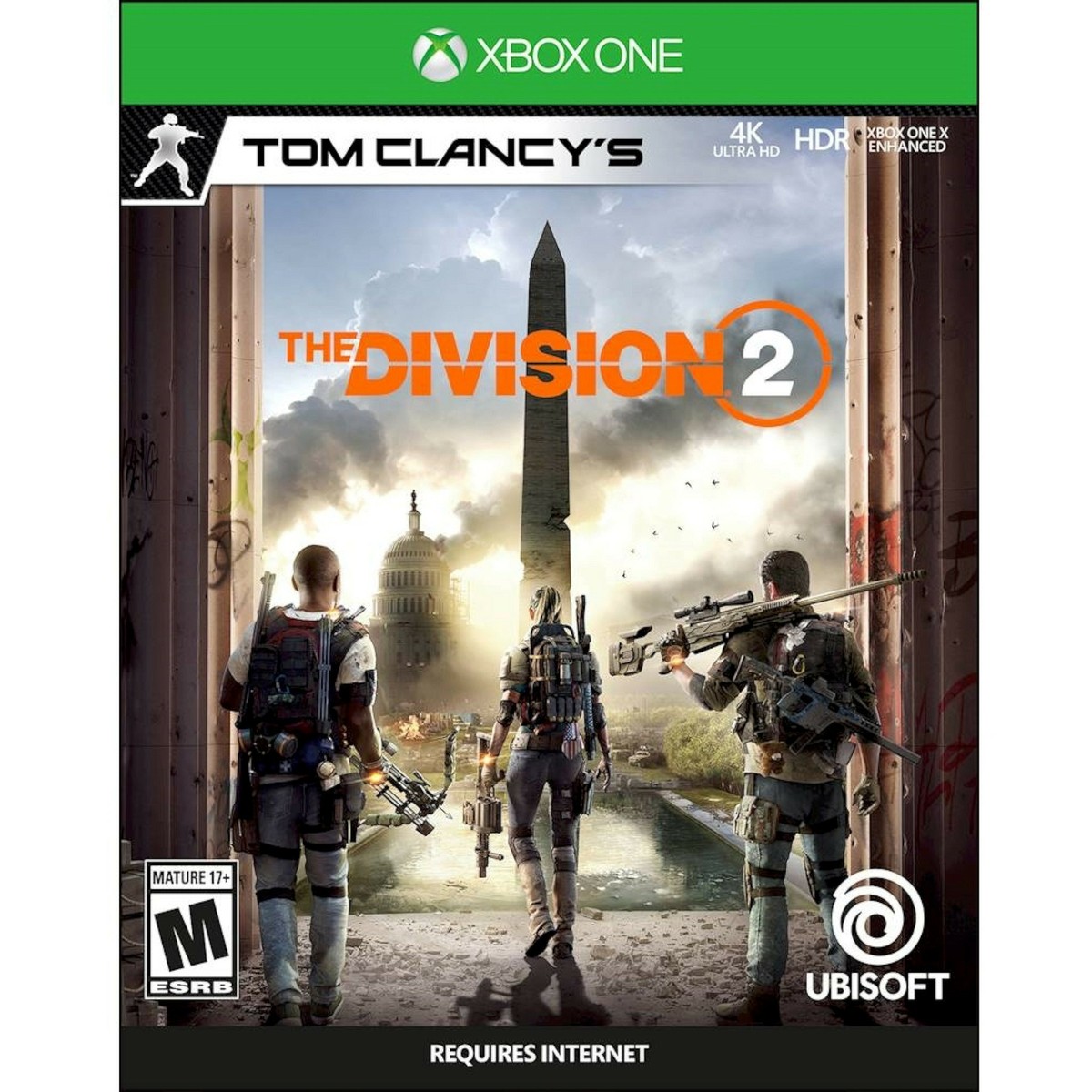 Tom Clancy's The Division 2 - Gold Steelbook Edition XBOX One