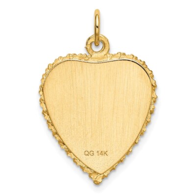14K Yellow Gold Happy 50th Anniversary Charm XAC583 | eBay