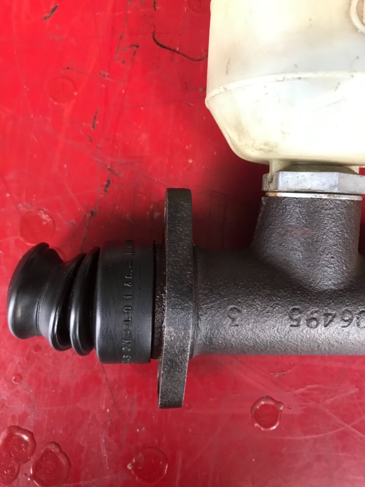 60’s 70’s Ferrari Lamborghini Fiat Clutch Master Cylinder Used Original