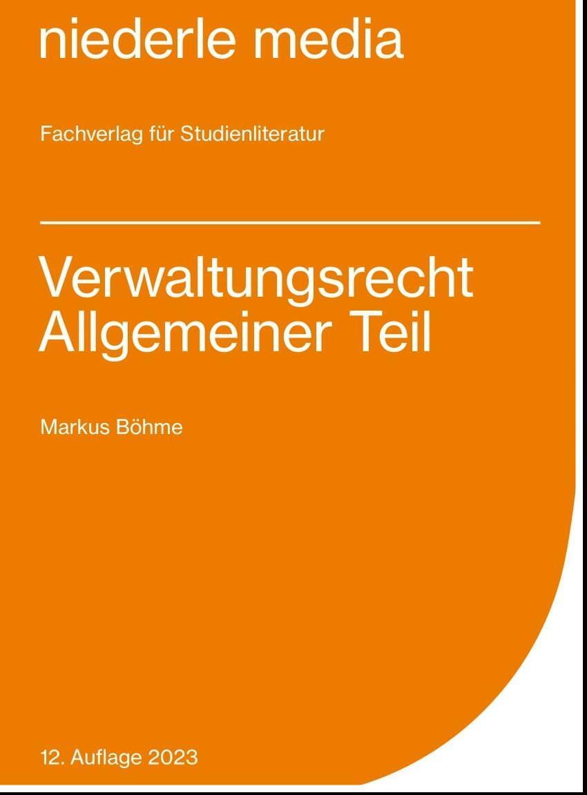 Thumbnail - Verwaltungsrecht At. Karteikarten Markus Boehme Taschenbuch 62