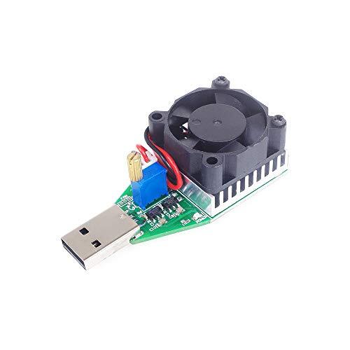 ANGEEK Mini USB 0.15A-3A Modulo Tester di Carica Elettronico Regolabile (J8u)