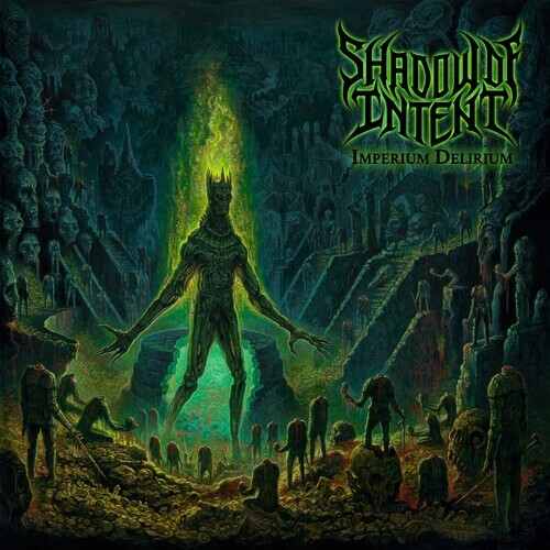 Shadow of Intent **Imperium Delirium Green/ Black *NEW RECORD LP VINYL INDIE - Picture 1 of 1