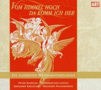Schreier (ten) / Dresdner Ph-vom Himmel Hoch Da Komm Ich Her Cd Schreier (ten) / Dresdner Ph-vom Himmel Hoch Da Komm Ich Her Cd