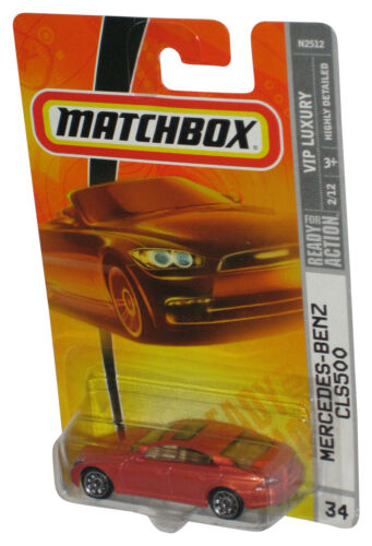 Matchbox VIP Luxury 2/12 (2007) Miedź Mercedes-Benz CLS500 Samochód #34 - Zdjęcie 1 z 1