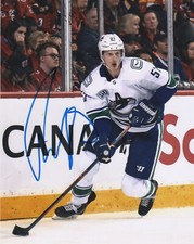 Vancouver Canucks Tyler Myers Autographed Signed 8x10 NHL Photo COA #5