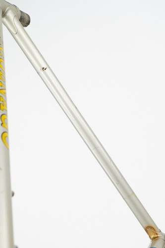 COLNAGO SUPER COLUMBUS SL STEEL FRAMESET FRAME VINTAGE 70s LUGS SMALL SIZE OLD - Picture 15 of 18