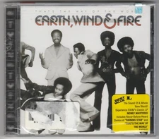EARTH, WIND AND FIRE - THAT'S THE WAY OF THE WORLD CD EXTRA TRACKS NEW & SEALED