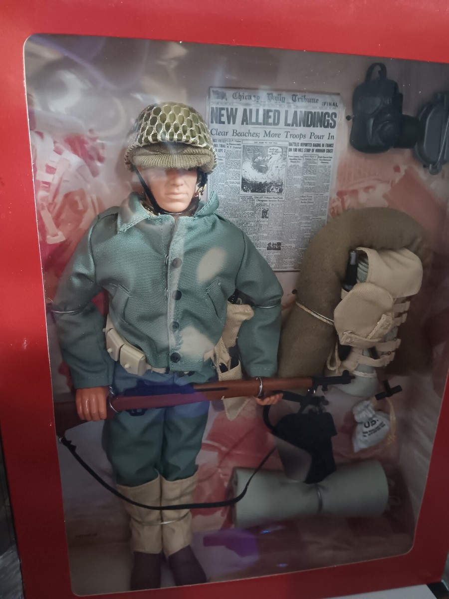 ミリタリー GIjoe Classic Collection D-Day SALUTE G.I. JOE Classic Collection: WWII D-DAY SALUTE First