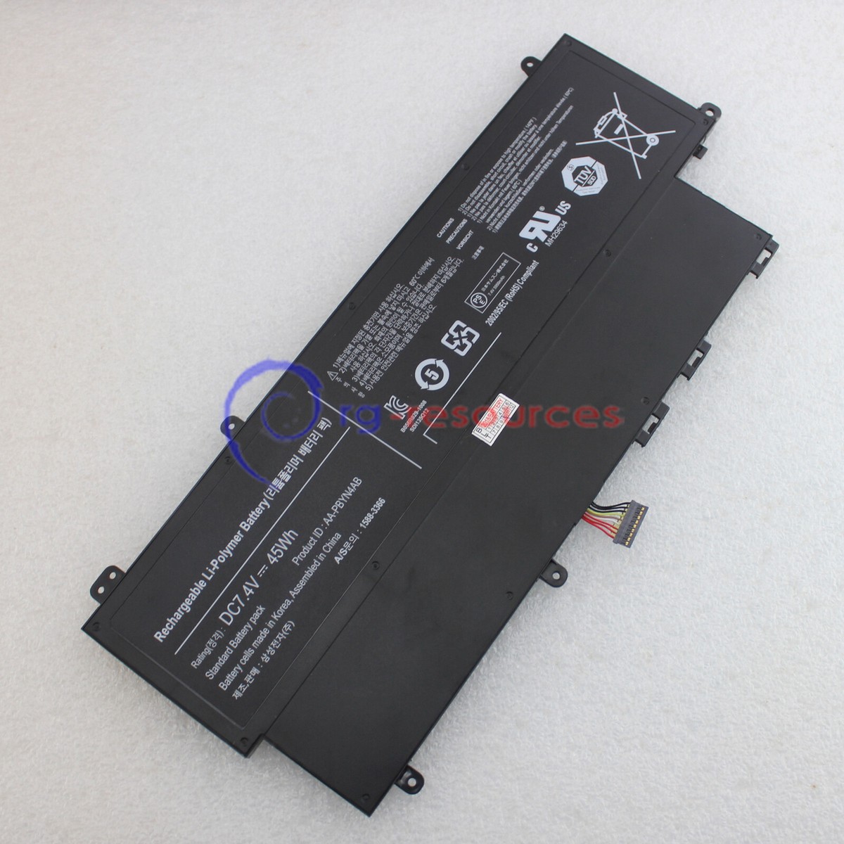 AA-PLWN4AB AA-PBYN4AB Battery for Samsung Ultrabook 532U3C 530U3C