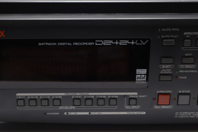 Fostex D2424LV 24トラックレコーダー【値下げしました】 Fostex D2424 24-track Hard Disk Recorder | eBay