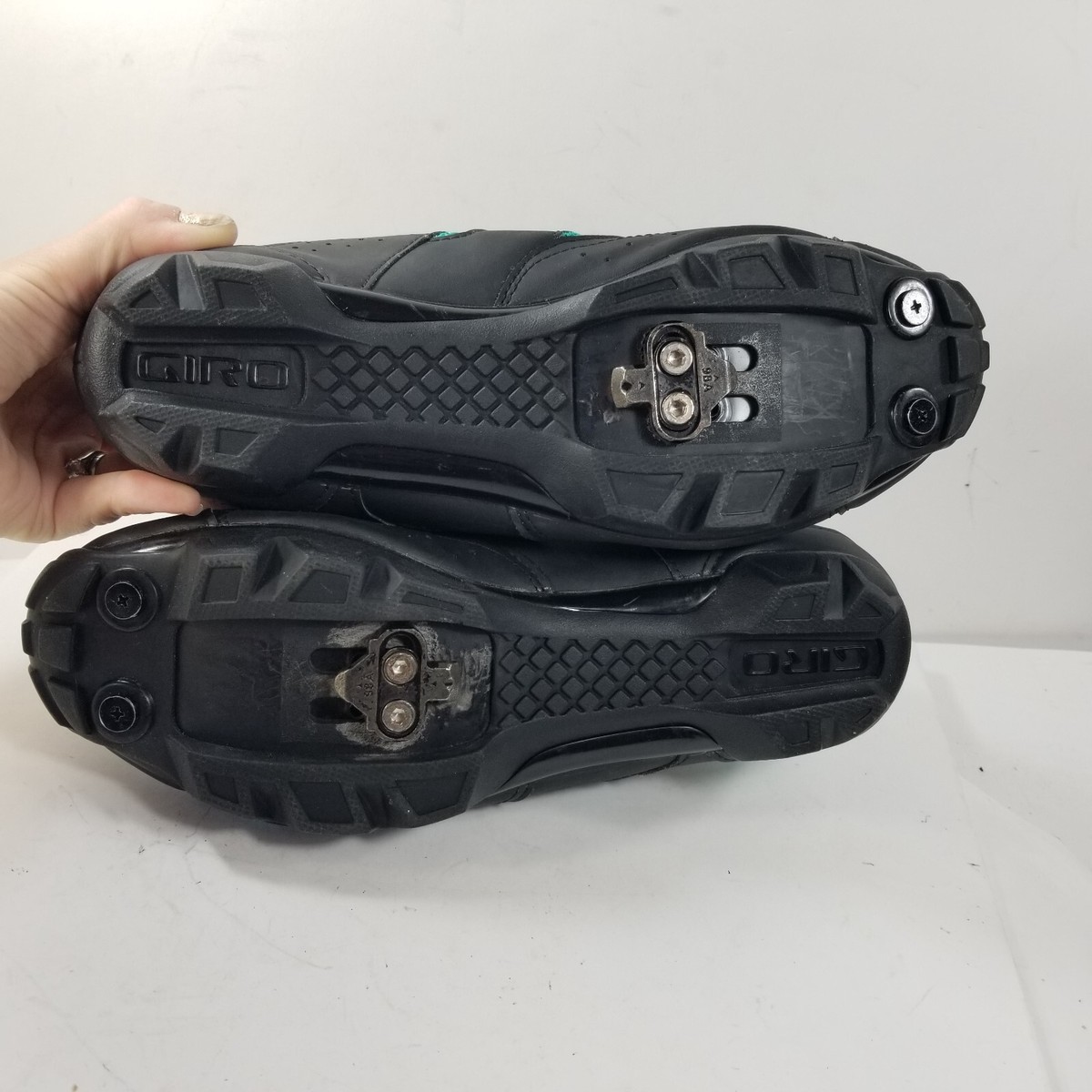 Chaussures vtt et gravel - SCOTT Crus-R Boa - gris foncé décor noir