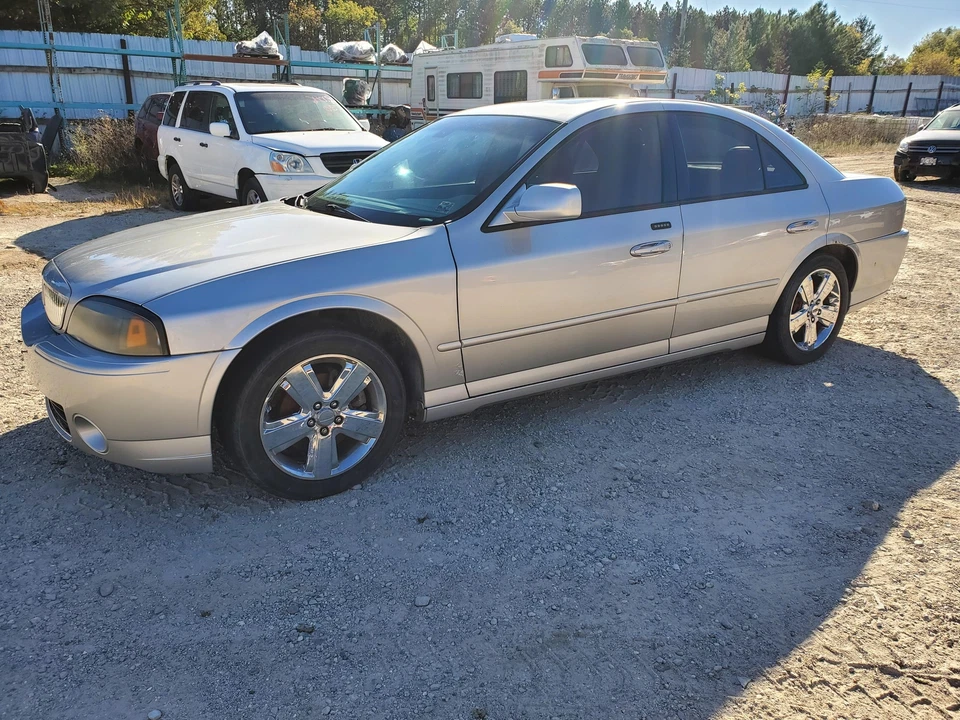 Front LH Inside Door Panel (S dove gray) 2005-2006 Lincoln LS - Image 2 of 4