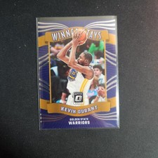 2023-24 Donruss Optic Winner Stays #13 Kevin Durant Golden State Warriors   L38