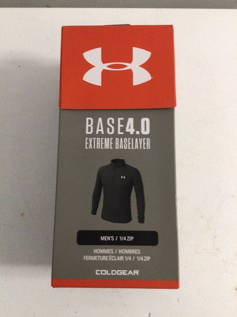 ColdGear Base 4.0 1/4 Zip Mens Large 