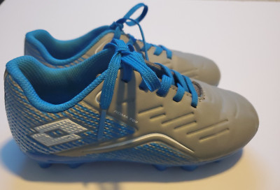 Lotto Roma 700 Soccer Cleats Baby Blue Size 12K Kids