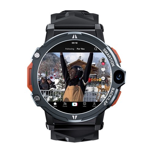 4G Smart Watch Men Bluetooth Call Wristwatch Sports Bracelet 1.6inch Touchscreen - 第 1/11 張圖片