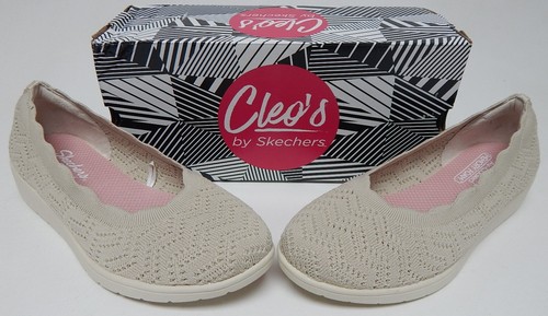 Skechers Cleo Flex Wedge New Days Sz US 6 M EU 36 Women's Slip-On Shoes  Natural 196311132582 | eBay