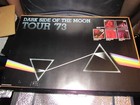 PINK FLOYD DARK SIDE OF THE MOON CONCERT TOUR '73 POSTER 1973 1985 SECOND PRINT — photo 2