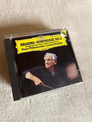 Brahms - Symphony 2 / Academic Festival Overture | CD 1161