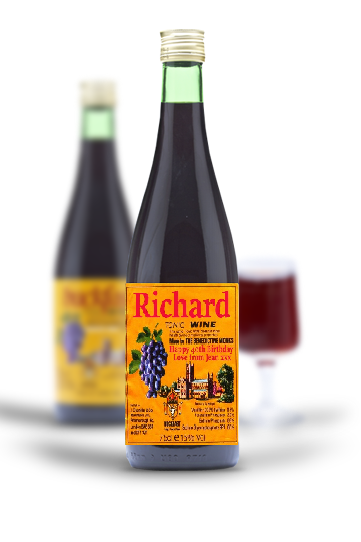 Personalized Buckfast Tonic Wine Bottle Label – Custom Label For Parties, Birthdays, Weddings 4 thumbnail image