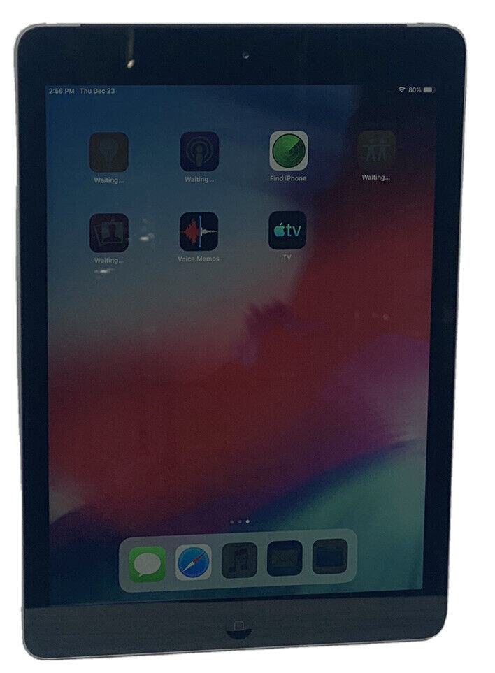 Apple iPad Air 32GB Space Gray + Cellular iOS Tablet | eBay