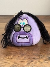 Vintage SILLY SLAMMERS FRISCO Purple Plush WITH TAG Design 37 Bean Bag