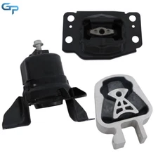 For 13-20 Engine Motor Mounts & Trans. Mount 3Pcs Set for Ford Fusion 2.5L