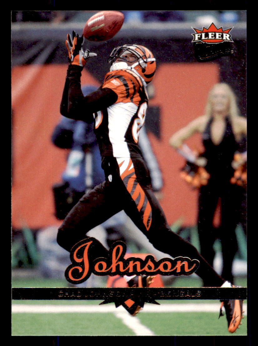 2006 Ultra #39 Chad Johnson Cincinnati Bengals